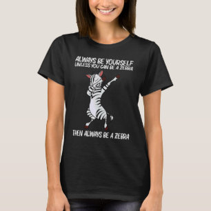 Zebra Voor Mannen Vrouwen Afrikaanse Dierentuin Di T-shirt