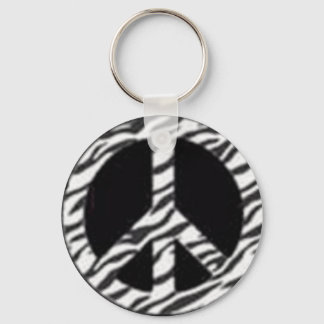 zebra vrede sleutelhanger