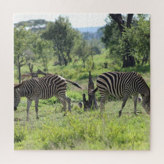 Zebra-vrienden Legpuzzel (Verticaal)