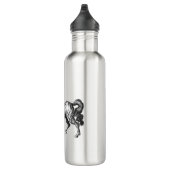 Zebra Waterfles (Rechts)