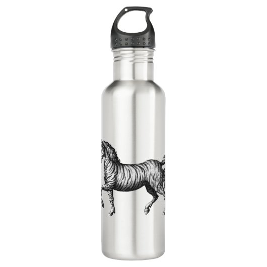Zebra Waterfles (Voorkant)