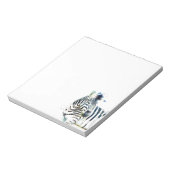 Zebra Waterverf Notitieblok (Gedraaid)