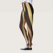 Zebra Wild Animal Pattern Leggings (Links)