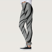 Zebra Wild Animal Pattern Leggings (Links)
