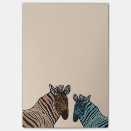 Zebra Wildlife Post-it® Notes
