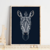 Zebra Wildlife Print | Dierlijke Zebra