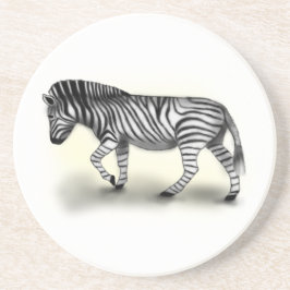 "Zebra" Zandsteen Onderzetter
