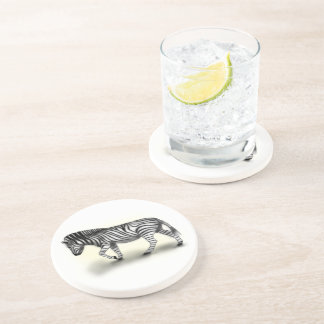 "Zebra" Zandsteen Onderzetter