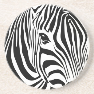 Zebra Zandsteen Onderzetter