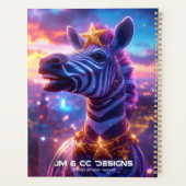 ZEBRA ZANZIBAR - Agenda - Planificateur (Dos)