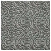 Zebra zwart-wit gestreept ontwerp stof (Swatch)