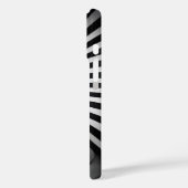 Zebra zwart-wit illusie Case-Mate iPhone case (Achterkant / Links)
