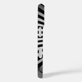Zebra zwart-wit illusie Case-Mate iPhone case (Achterkant / Rechts)