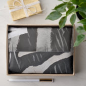 Zebra zwart-wit ontwerp voor Dierenvriend Tissuepapier (Geschenk)