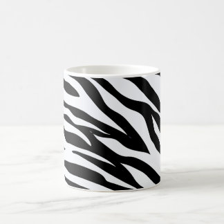 Zebra zwart-wit patroon   koffiemok