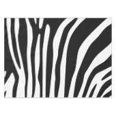 Zebra zwart-witafdrukken tafelkleed (Voorkant (Horizontaal))
