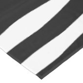 Zebra zwart-witafdrukken tafelkleed (Gekanteld)