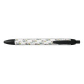 Zebra Zwarte Inkt Pen (Achterkant)