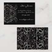 Zebra Zwemmen - Visitekaartje (Voorkant / Achterkant)