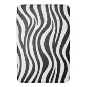 Zebraafdruk Badmat (Voorkant Verticaal)