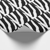 Zebraafdruk Cadeaupapier (Hoek)