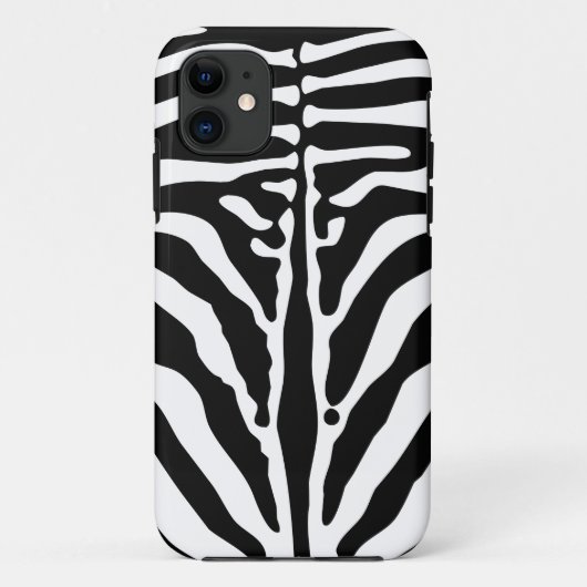 Zebraafdruk Case-Mate iPhone Case (Achterkant)