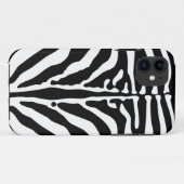 Zebraafdruk Case-Mate iPhone Case (Achterkant (horizontaal))
