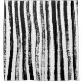 Zebraafdruk Douchegordijn (Voorkant)