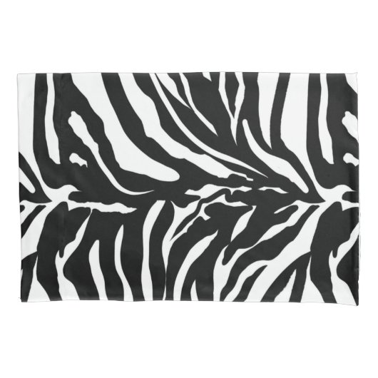 Zebraafdruk Kussensloop (Voorkant)