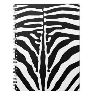 Zebraafdruk Notitieboek