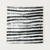 Zebraafdruk Wandkleed (Voorkant (horizontaal))