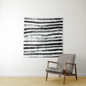 Zebraafdruk Wandkleed (In Situ (horizontaal))