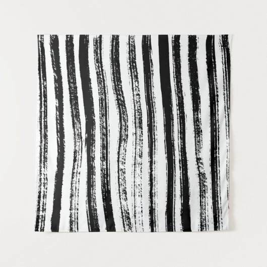 Zebraafdruk Wandkleed (Voorkant)