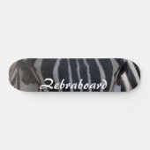 Zebrabord Skateboard (Horizontaal)
