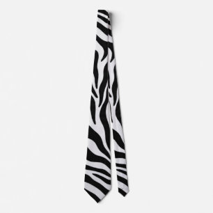 Zebradruk stropdas