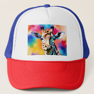 Zebraffe Trucker Pet