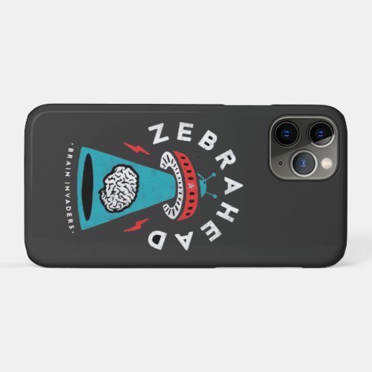 zebrahead, rockband, muziek Case-Mate iPhone case (Achterkant (horizontaal))