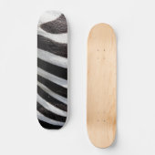 Zebrahuid Skateboard (Voorkant)