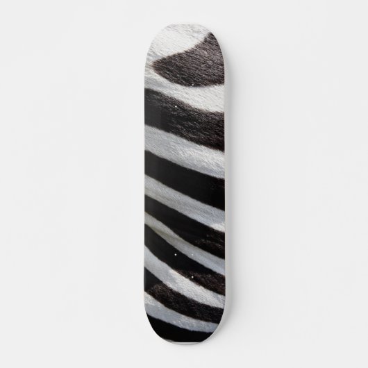 Zebrahuid Skateboard (Voorkant)