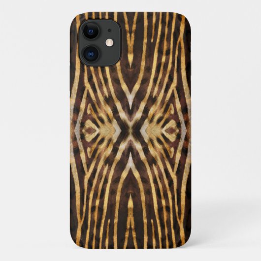 Zebrahuidpatroon Case-Mate iPhone Case (Achterkant)
