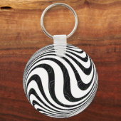 Zebraic Sleutelhanger (Voorkant)