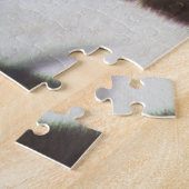 zebralijnen legpuzzel (Zijkant)
