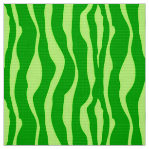 Zebralijnen - Shades of Lime Green Stof