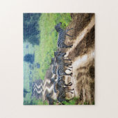 zebrapad legpuzzel (Verticaal)