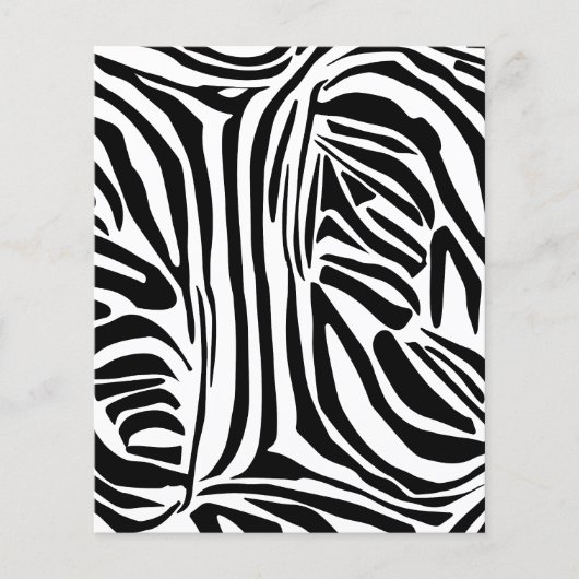 Zebrapatroon (Voorkant)
