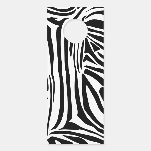 Zebrapatroon (Voorkant)