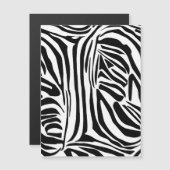 Zebrapatroon (Voorkant / Achterkant)