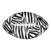 Zebrapatroon American Football (Voorkant)