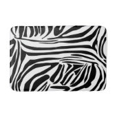 Zebrapatroon Badmat (Voorkant)
