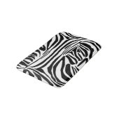 Zebrapatroon Badmat (Gekanteld)